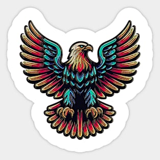 American Eagle 402 Sticker